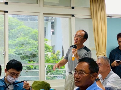 圖說11. 農田水利署屏東管理處侯承昀代主任